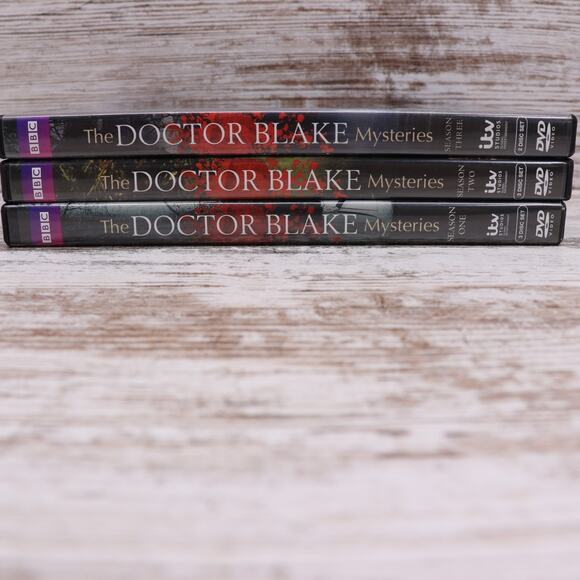The Doctor Blake Mysteries Seasons 1-3 DVD BBC - Picture 2 of 5